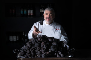 Chef Umberto Bombana