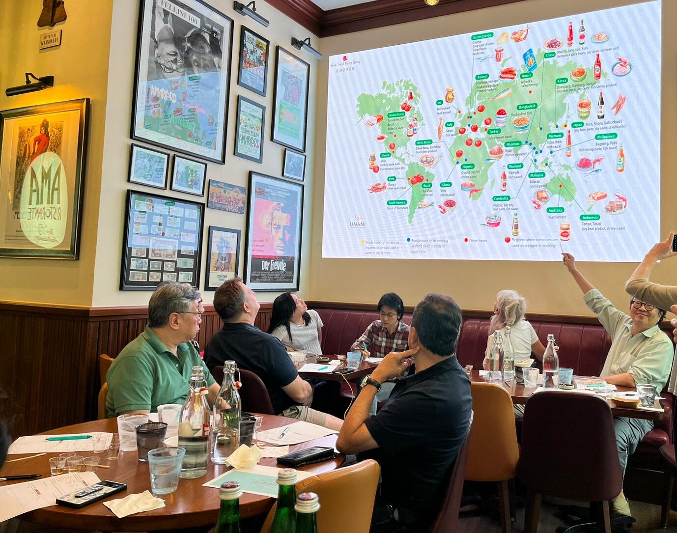 Tasting the spectrum of umami