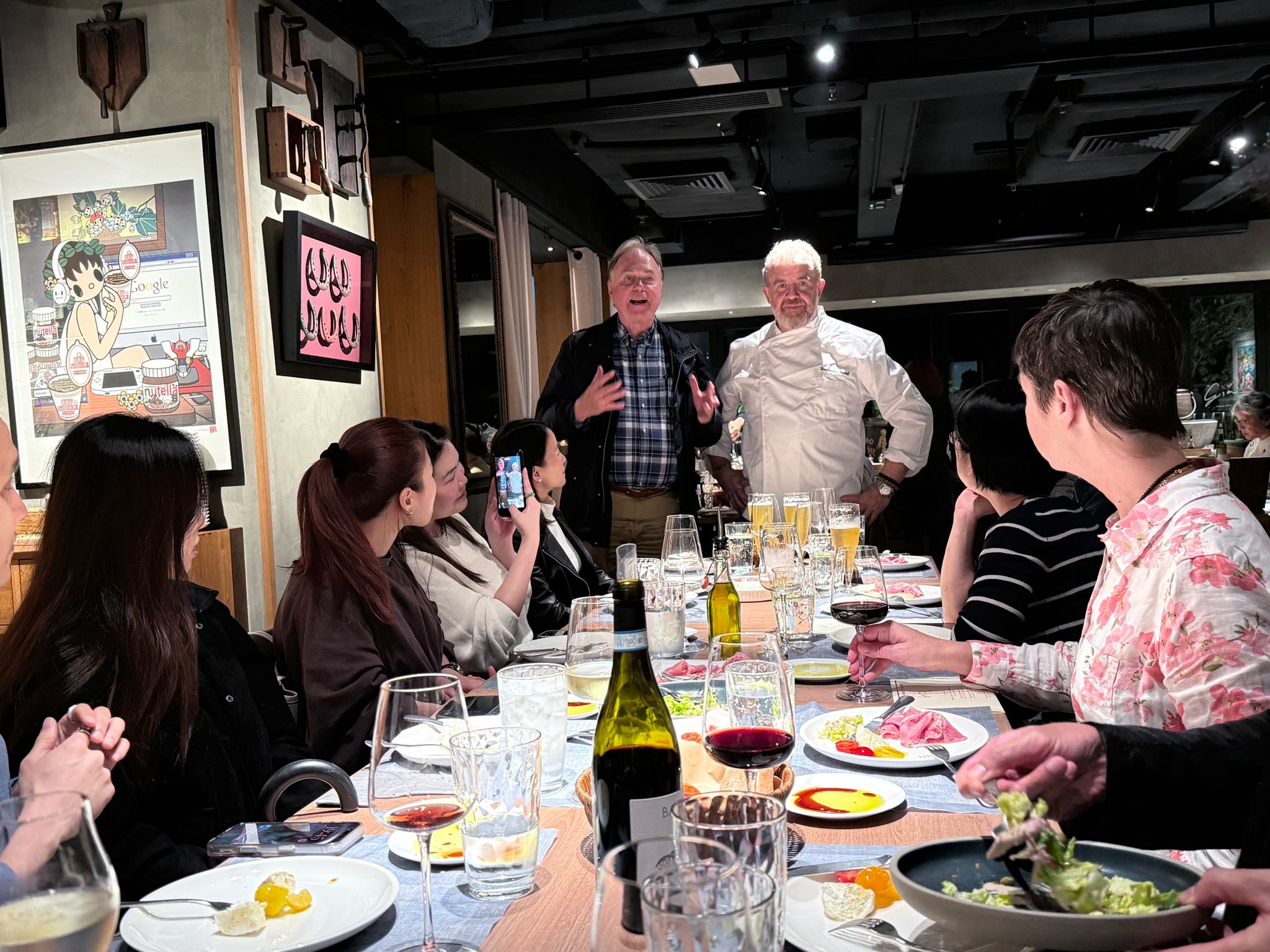 Slow Food Terra Madre Dinner 2025