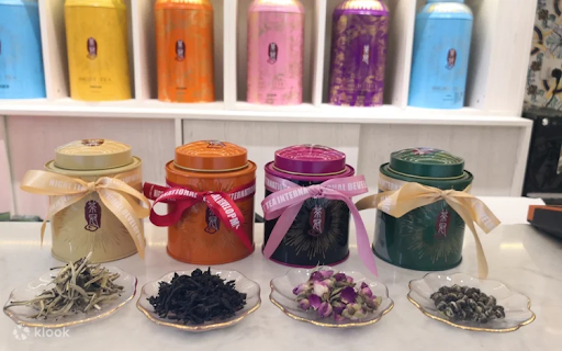 tea tasting in macau