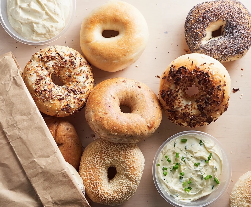 Slow Food Summer Bagel Brunch at Schragels